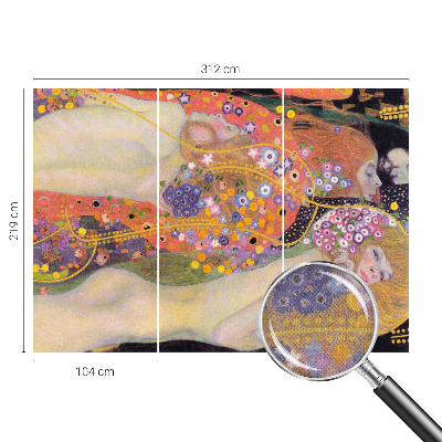 3D wall mural Floral arrangement