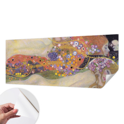 3D wall mural with a floral arrangement design