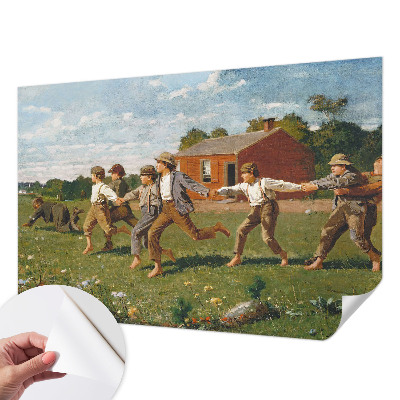 3D photo wallpaper mural Joyful fun