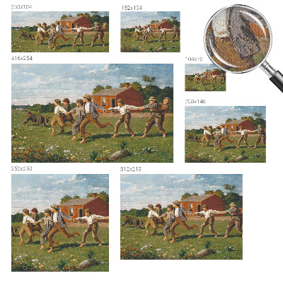 3D photo wallpaper mural Joyful fun