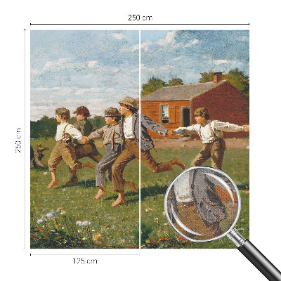 3D photo wallpaper mural Joyful fun