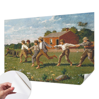 3D photo wallpaper mural Joyful fun