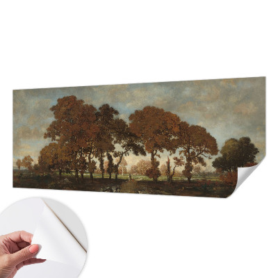 Children's wall mural Idyllic landscape