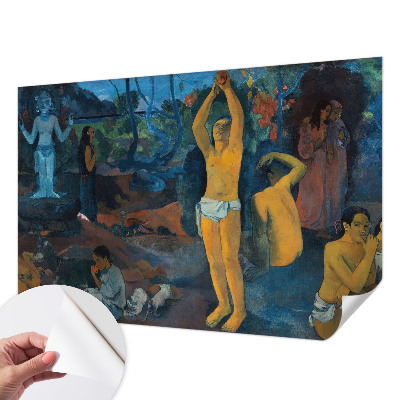 Self-adhesive wall mural Tropical harmony