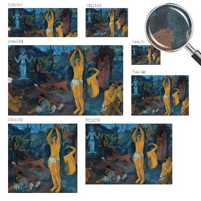 Self-adhesive wall mural Tropical harmony