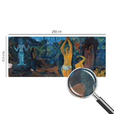 Self-adhesive wall mural Tropical harmony