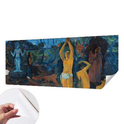 Self-adhesive wall mural Tropical harmony