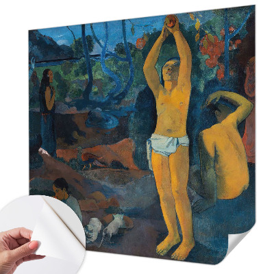 Self-adhesive wall mural Tropical harmony