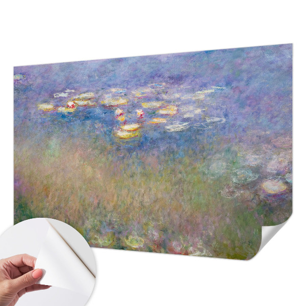 Self-adhesive photo wallpaper Water lilies