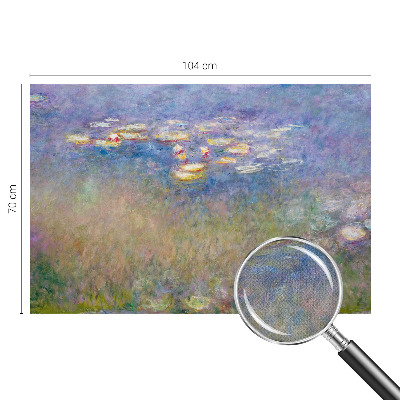 Self-adhesive photo wallpaper Water lilies