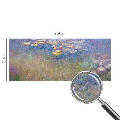 Self-adhesive photo wallpaper Water lilies