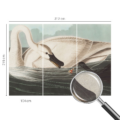 Removable wall mural Harmony of nature