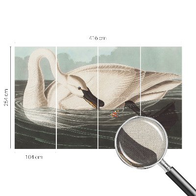 Removable wall mural Harmony of nature