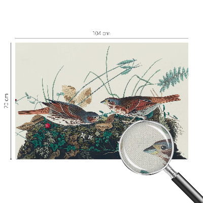 Removable wall mural wallpaper with a nature-inspired design