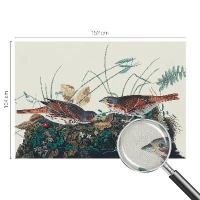 Removable wall mural wallpaper with a nature-inspired design