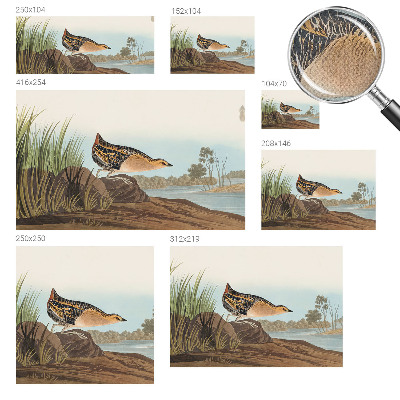 Peel and stick wall mural for bedroom Natural scene
