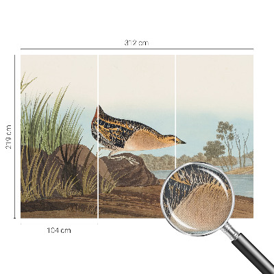 Peel and stick wall mural for bedroom Natural scene