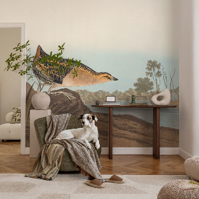 Peel and stick wall mural for bedroom Natural scene