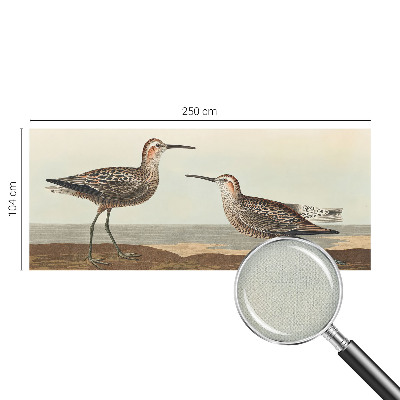 Removable wall mural Bird silhouettes