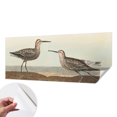 Removable wall mural Bird silhouettes