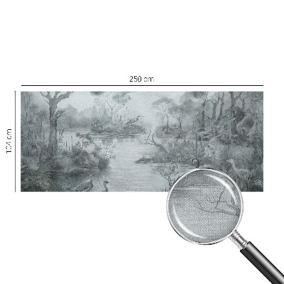 Peel and stick wallpaper mural Natural scenery