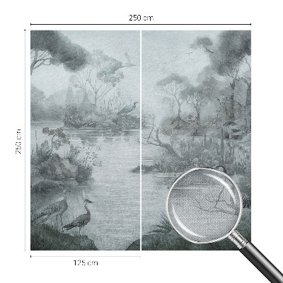 Peel and stick wallpaper mural Natural scenery
