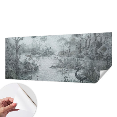 Peel and stick wallpaper mural Natural scenery