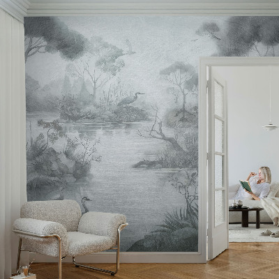 Peel and stick wallpaper mural Natural scenery