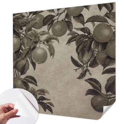 Self-adhesive photo wallpaper Fruit pattern