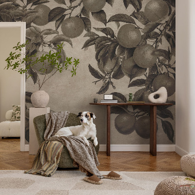 Self-adhesive photo wallpaper Fruit pattern
