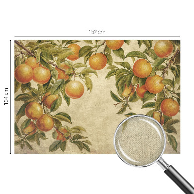 Stick-on wall mural Fruit branches