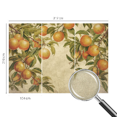 Stick-on wall mural Fruit branches