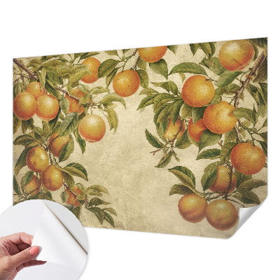 Stick-on wall mural Fruit branches