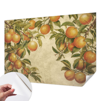 Stick-on wall mural Fruit branches