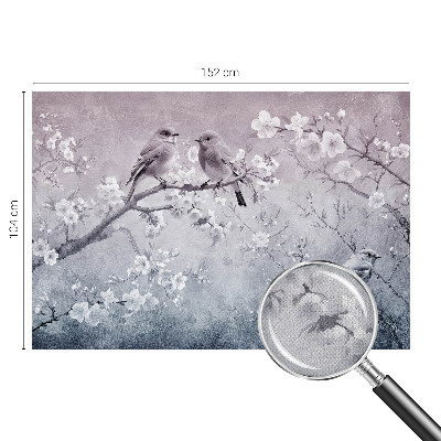 Removable wall mural wallpaper Subtle nature