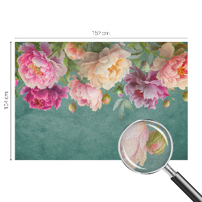 Children's wall mural Floral elegance