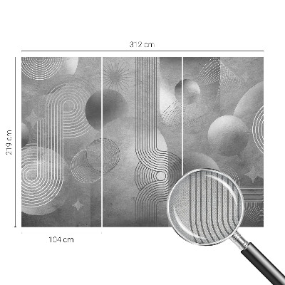 Nursery wall mural Abstract elegance