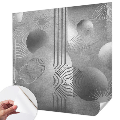 Nursery wall mural Abstract elegance
