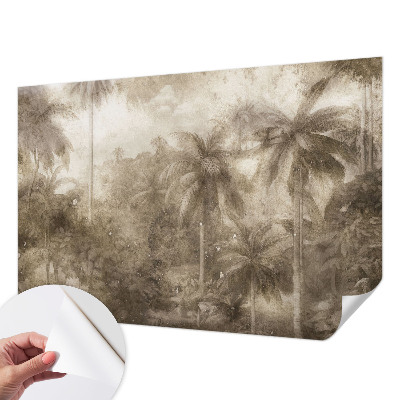 Self-adhesive photo wallpaper Exotic landscape