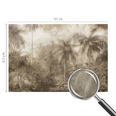 Self-adhesive photo wallpaper Exotic landscape