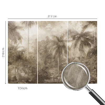Self-adhesive photo wallpaper Exotic landscape