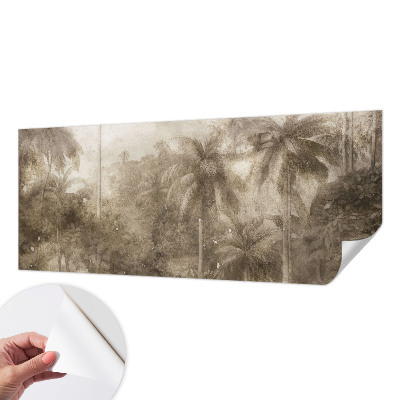 Self-adhesive photo wallpaper Exotic landscape