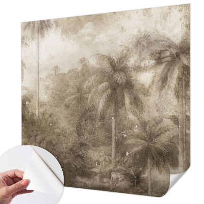 Self-adhesive photo wallpaper Exotic landscape