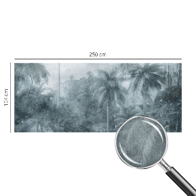Stick-on wall mural Tropical vegetation