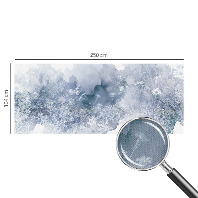 Removable wall mural wallpaper Flower meadow