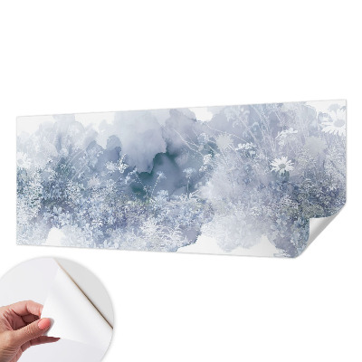 Removable wall mural wallpaper Flower meadow