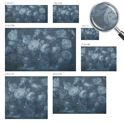 3D wall mural Floral arrangement