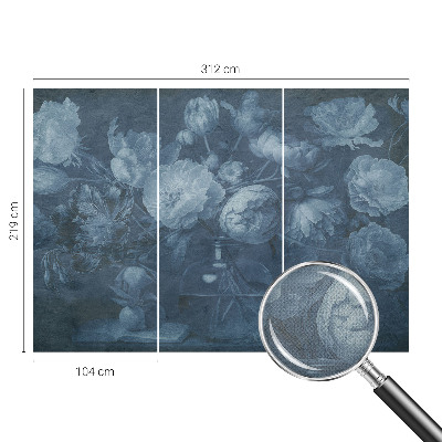 3D wall mural Floral arrangement