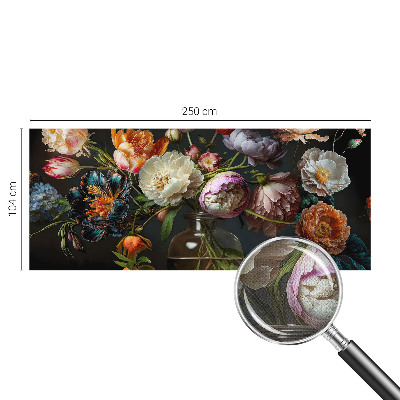 3D photo wallpaper mural Flower bouquet