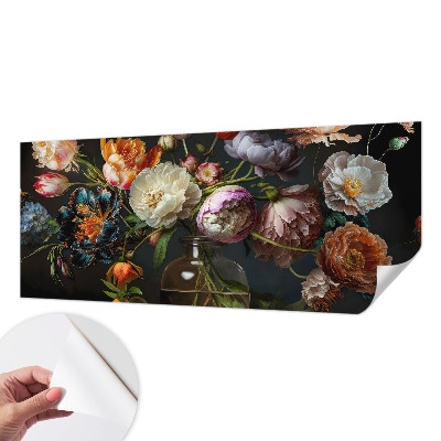 3D photo wallpaper mural Flower bouquet